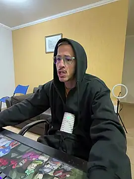 Show de MeladoDiMel na webcam