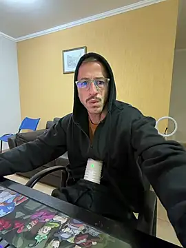 Show de MeladoDiMel na webcam