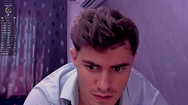 Pokazy przed kamerką – greekgod199
