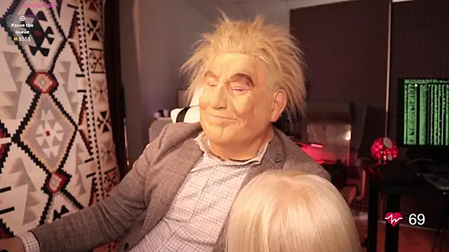 Živý XXX chat TheCosmicBear