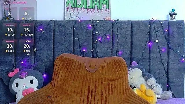 maliciaXpoison 라이브 XXX 채팅
