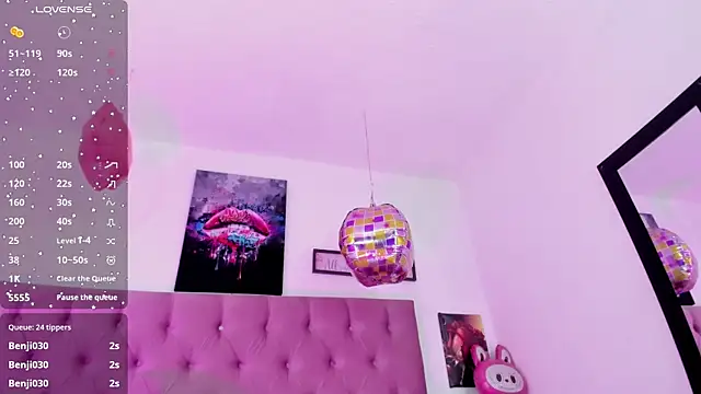 Aily_star 라이브 XXX 채팅