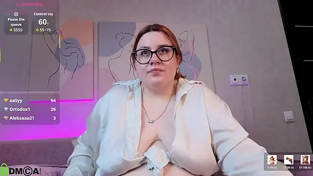 Chat XXX en directo de Valery_Grand