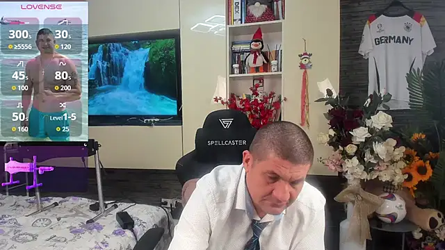 SpartacusDaddy48 라이브 XXX 채팅