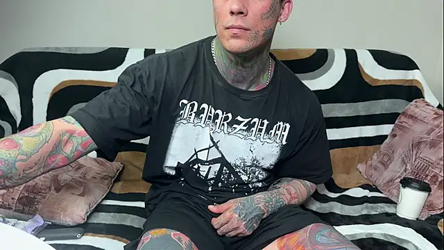 XXX chat uživo modela Anubisgods