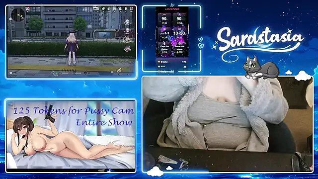 Chat XXX ao vivo de Sarastasia417
