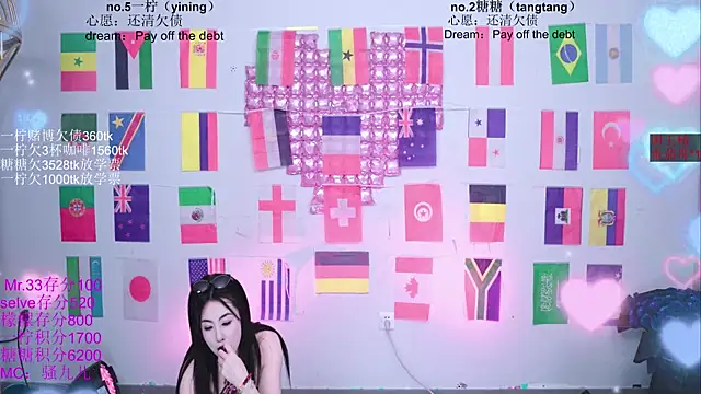 Chat XXX en directo de CCTW-100