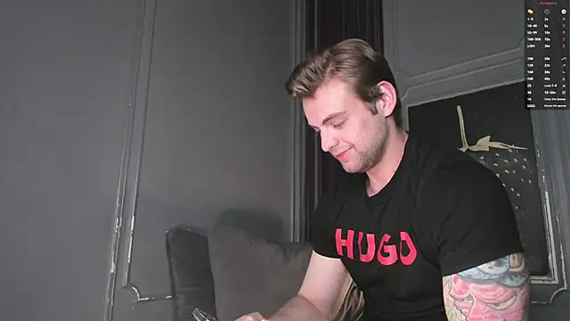 WayneWilson Live XXX-chat