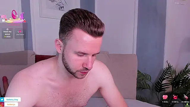 EnriqueBarberry 라이브 XXX 채팅