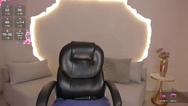 Chat +18 de AbbyDalton ao vivo