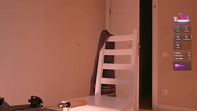 Miablueye's Webcam Show
