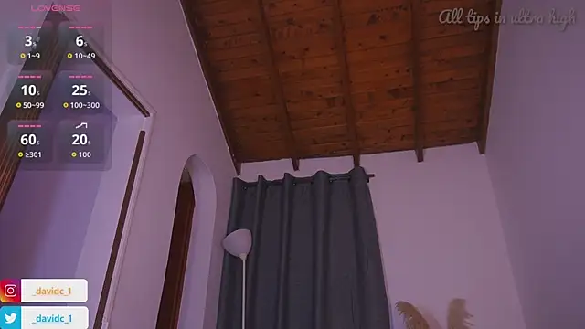 DavidC_ 라이브 XXX 채팅