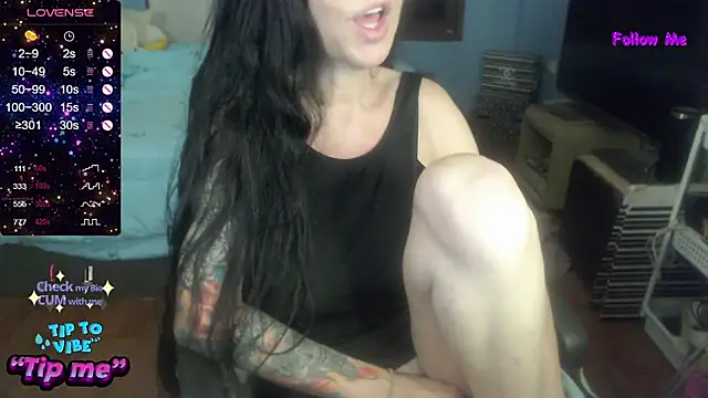 Chat +18 de VenusX ao vivo
