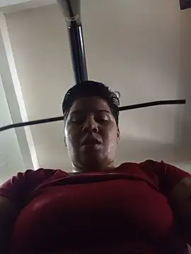 Show de AyllaFatal na webcam