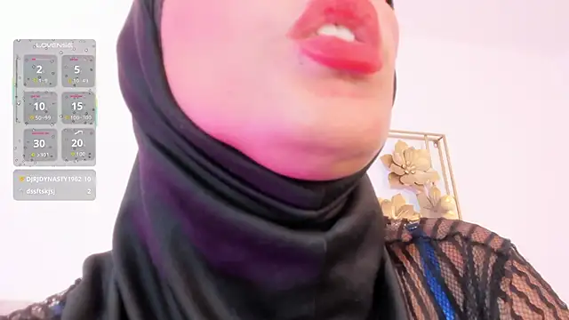 Chat XXX en directo de hanajameela