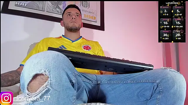 Chatroom XXX en direct de nico_rivera