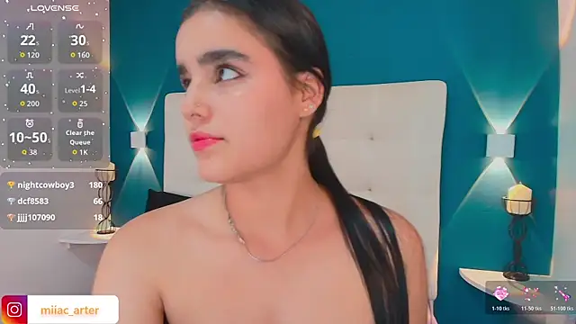 MiaaCarter_'s Live XXX Chat