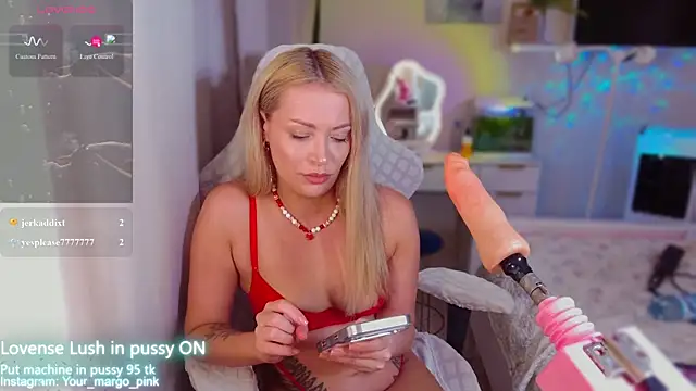 Margony's Live XXX Chat