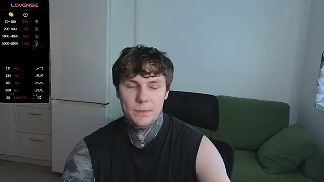 Czat XXX na żywo – Lechery_boy