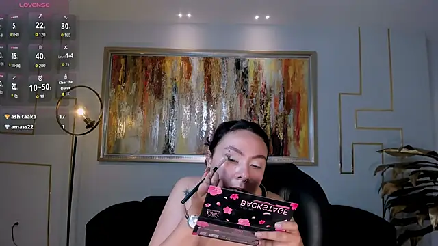 Chat XXX ao vivo de LoiseHarper