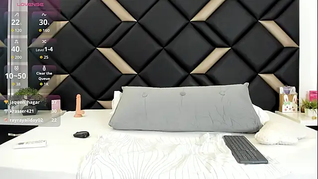 Chat +18 de MelisaKovacs ao vivo