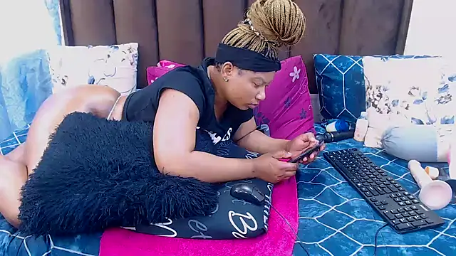 Show de webcam de AfricanQueenxx40