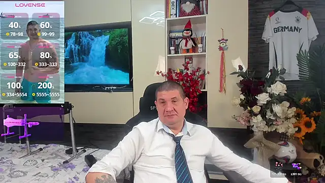 SpartacusDaddy48 现场XXX聊天