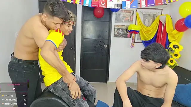Chat XXX ao vivo de Masters_sexx