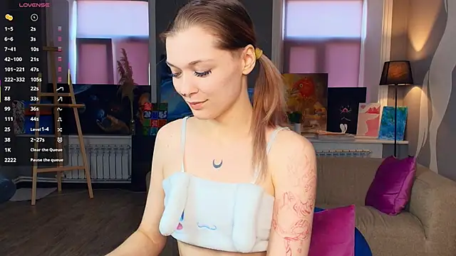 XXX chat uživo modela CleopatraHabibi