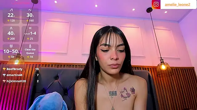 دردشة AMELIELEONE الجنسية المباشرة