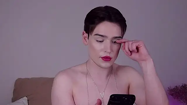 RobbyCharming 라이브 XXX 채팅