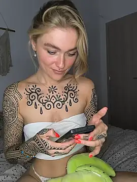 XXX chat uživo modela Goldi159