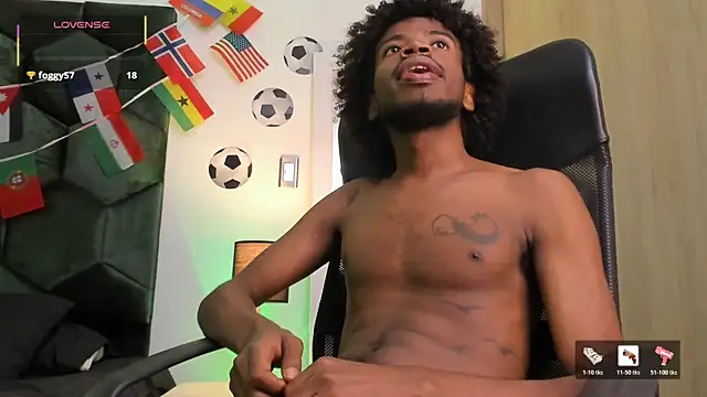 Chat XXX ao vivo de AllexJacob