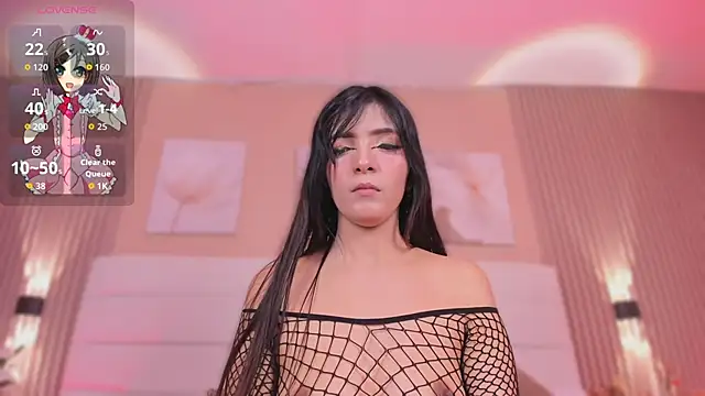 XXX chat uživo modela LisaLain