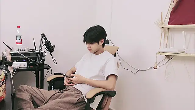 VIP-77 Pertunjukan Webcam