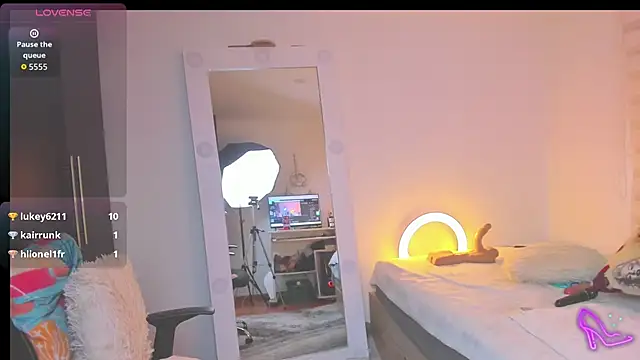 SharonVelvet's Live XXX Chat