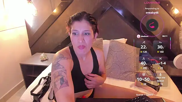 mistress_flame Adlı Modelin Canlı XXX Sohbeti