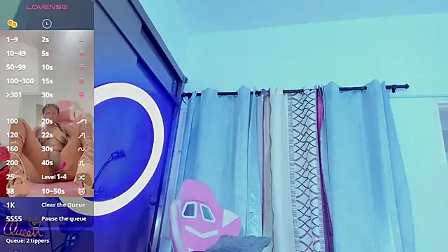 myblackdoopeのライブXXXチャット