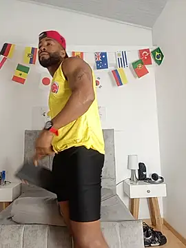 Show de Dante_Knox na webcam
