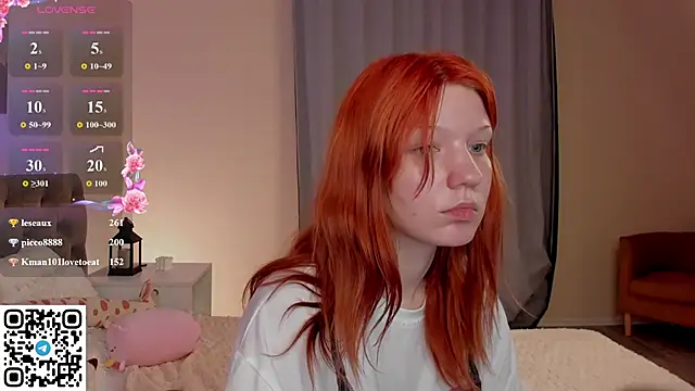 Chat XXX ao vivo de Linablueeyed