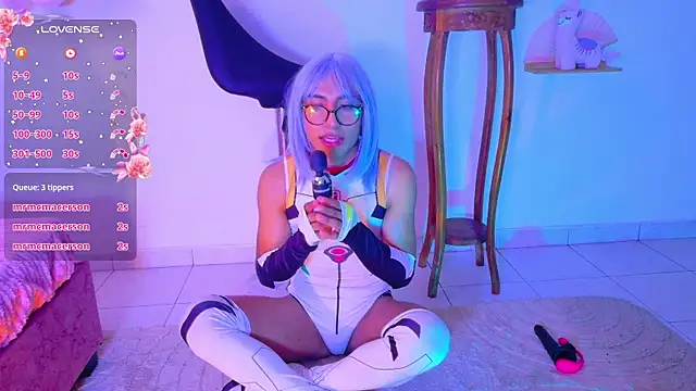 Živý XXX chat LEE_ROSES