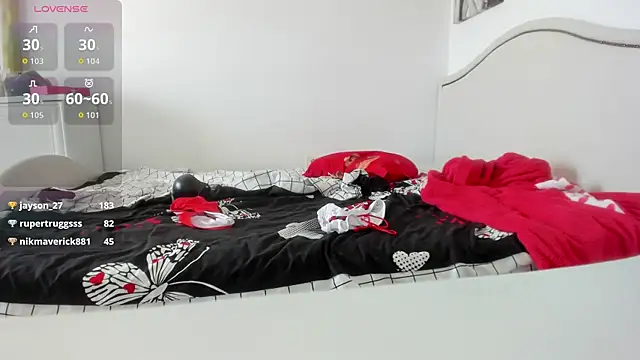 Chatroom XXX en direct de Kinky_Jessyy