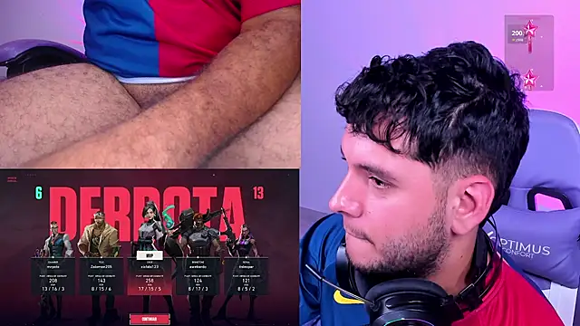 KaiValmont_ élő XXX-chatje