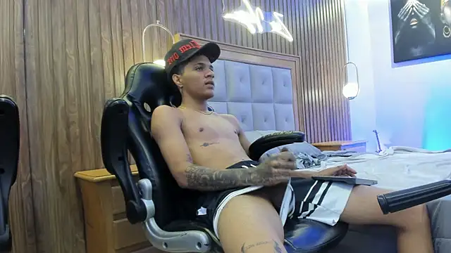 Mael_Jason élő XXX-chatje