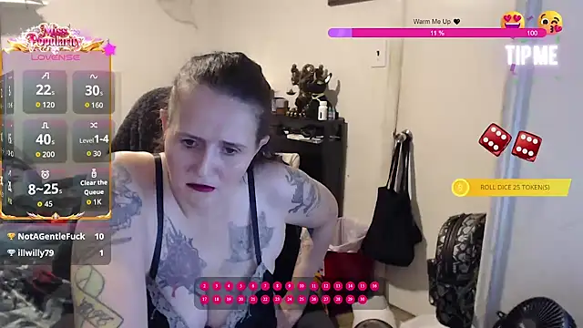 Czat XXX na żywo – Demonicmiss