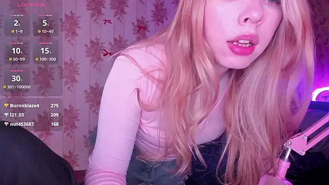 Chat XXX ao vivo de Cutie_Bambi
