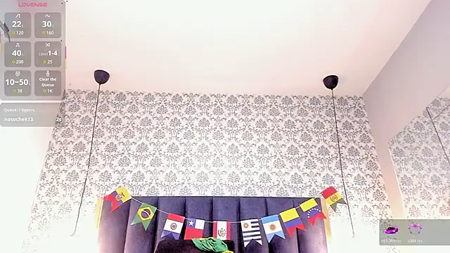 Kendra-Rousee élő XXX-chatje