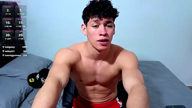 Luke_Muscle Live XXX Chat