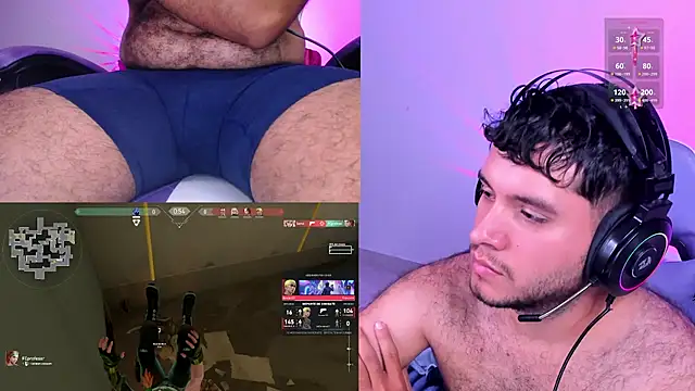 Czat XXX na żywo – KaiValmont_