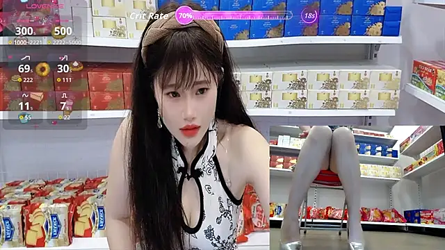 _7Eleven_のライブXXXチャット